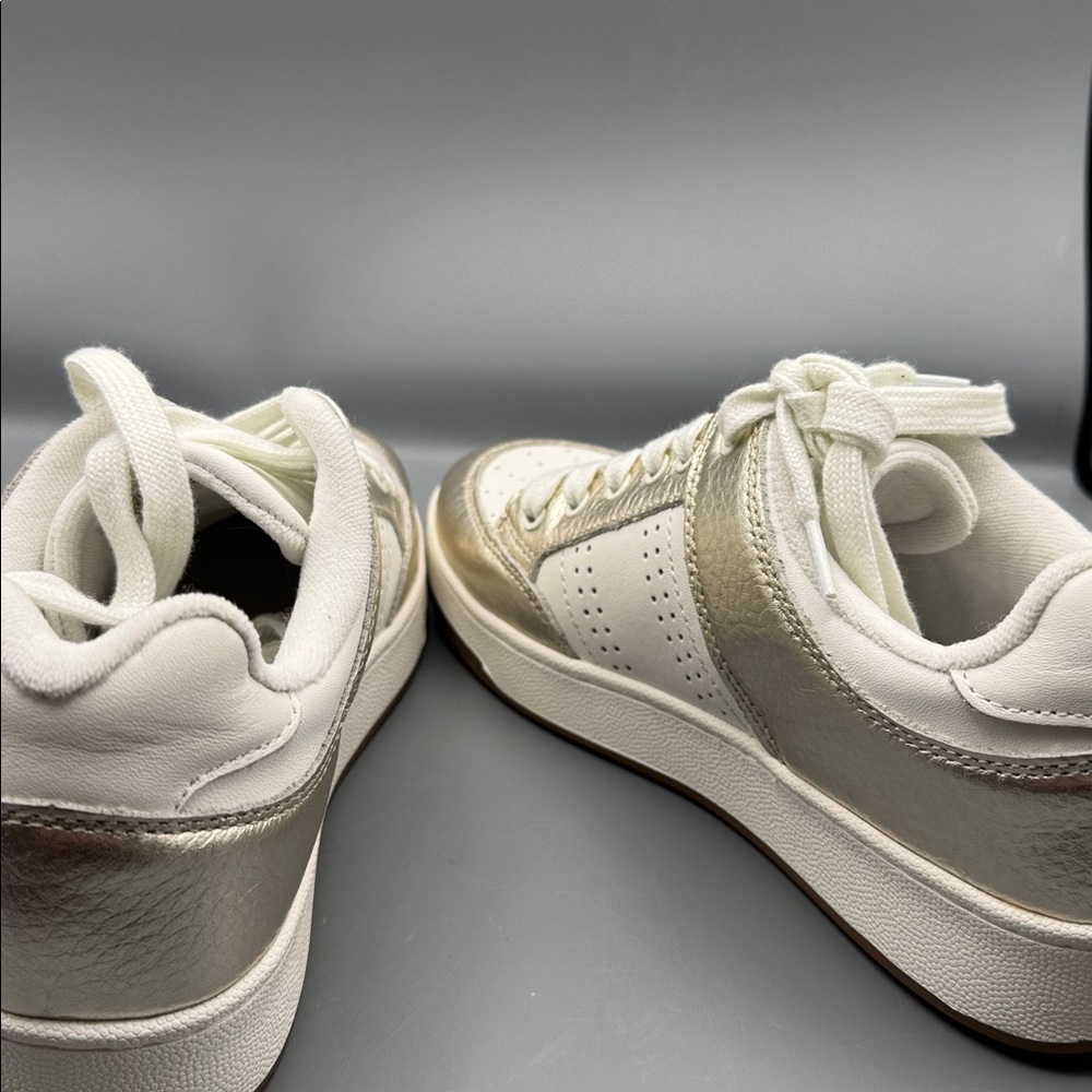 Marc Fisher LTD Leather Sneakers - Flynn - Picture 4 of 5